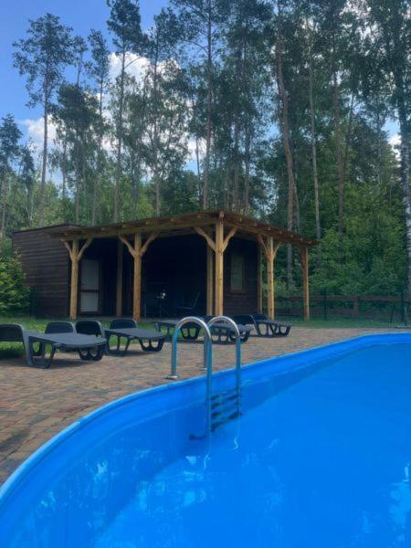 Lesny Zakatek Bed & Breakfast Smardzewice Exterior photo